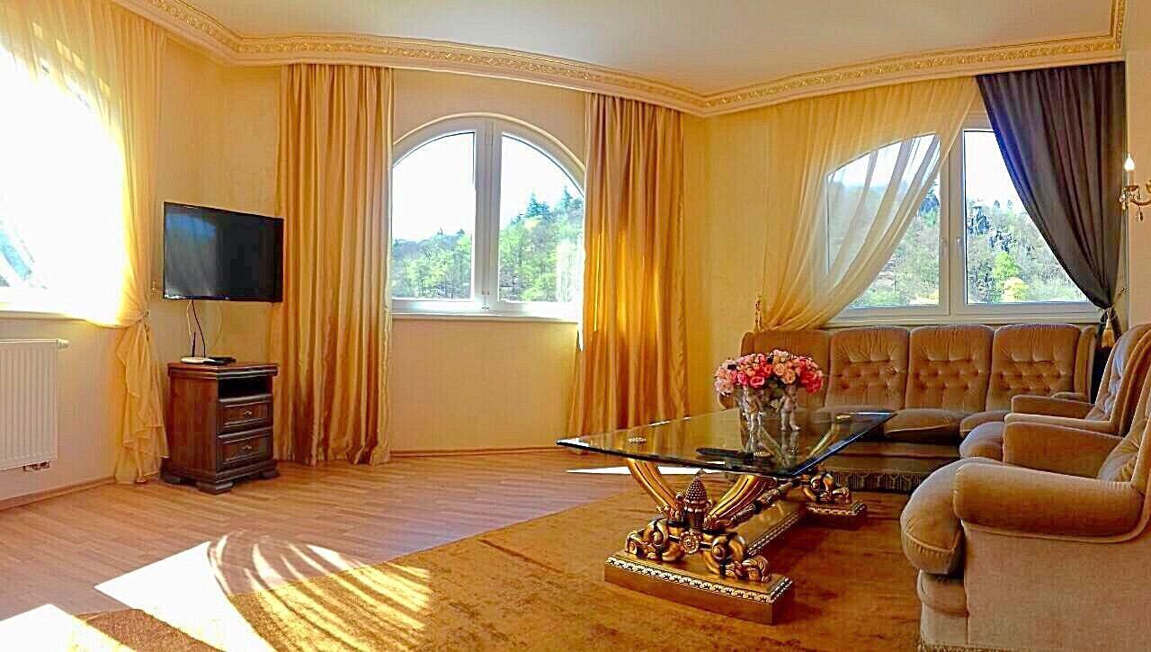 Lira 3 Apartments Карлові Вари Екстер'єр фото